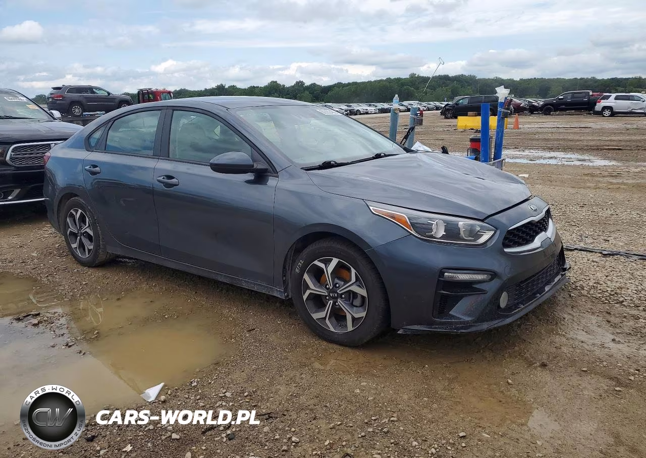 2020 Kia Forte Lxs VIN:3KPF24AD0LE212986 - 4