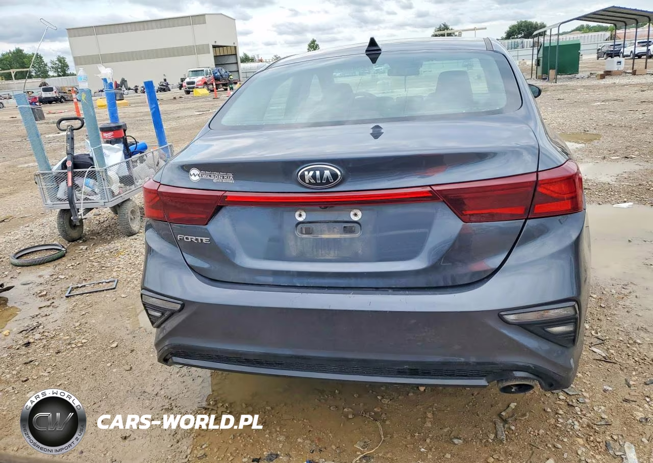 2020 Kia Forte Lxs VIN:3KPF24AD0LE212986 - 6
