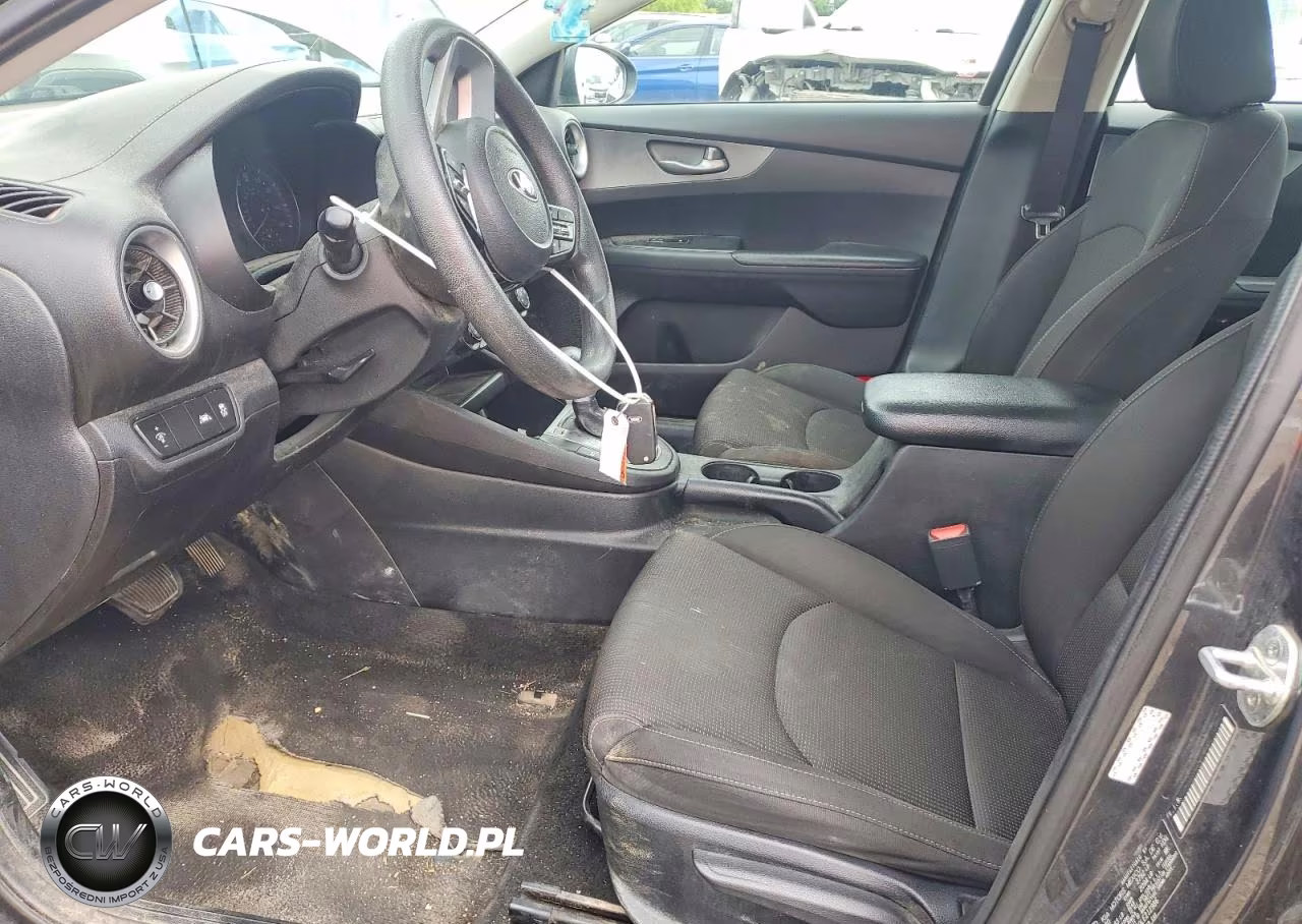2020 Kia Forte Lxs VIN:3KPF24AD0LE212986 - 7
