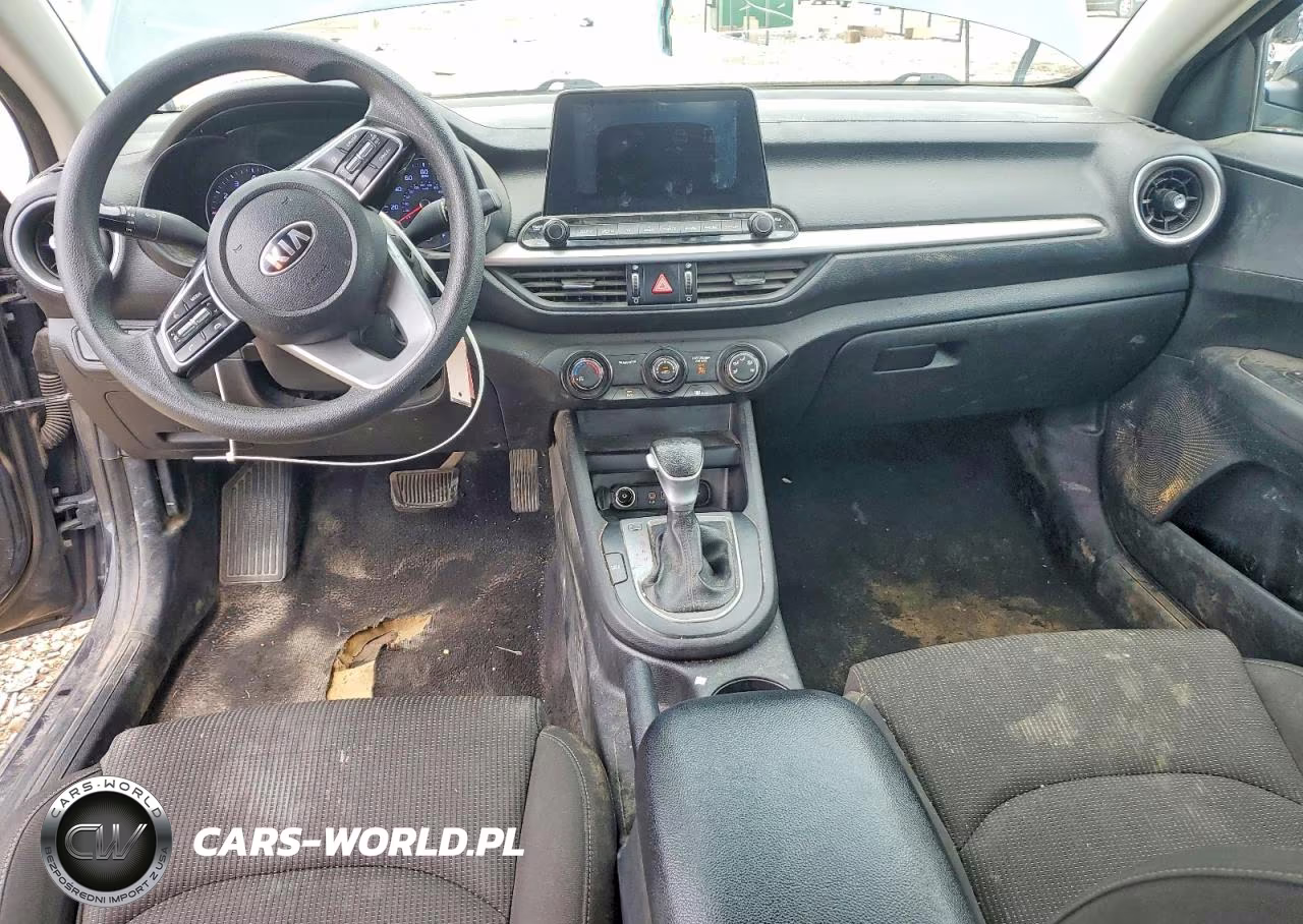 2020 Kia Forte Lxs VIN:3KPF24AD0LE212986 - 8