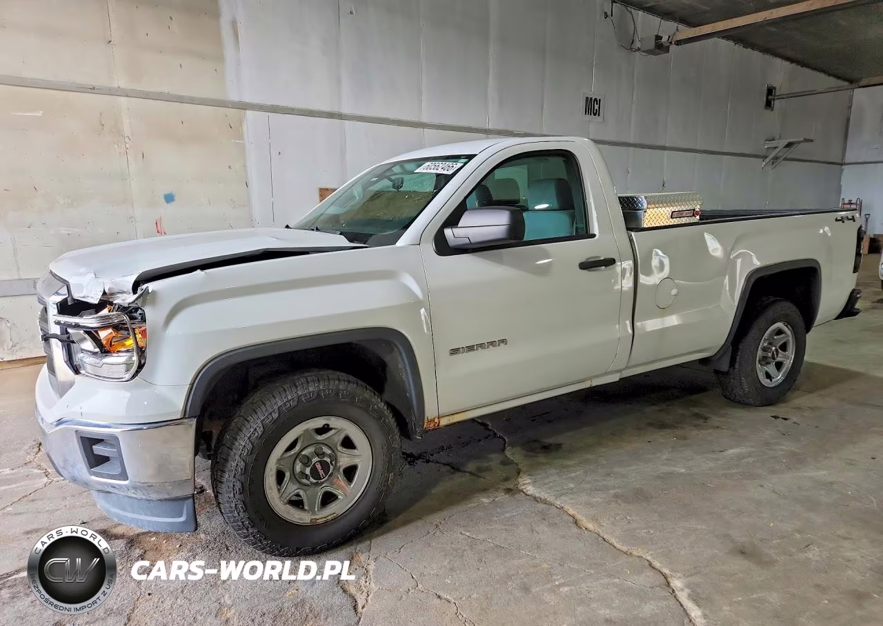 2014 GMC Sierra K1500