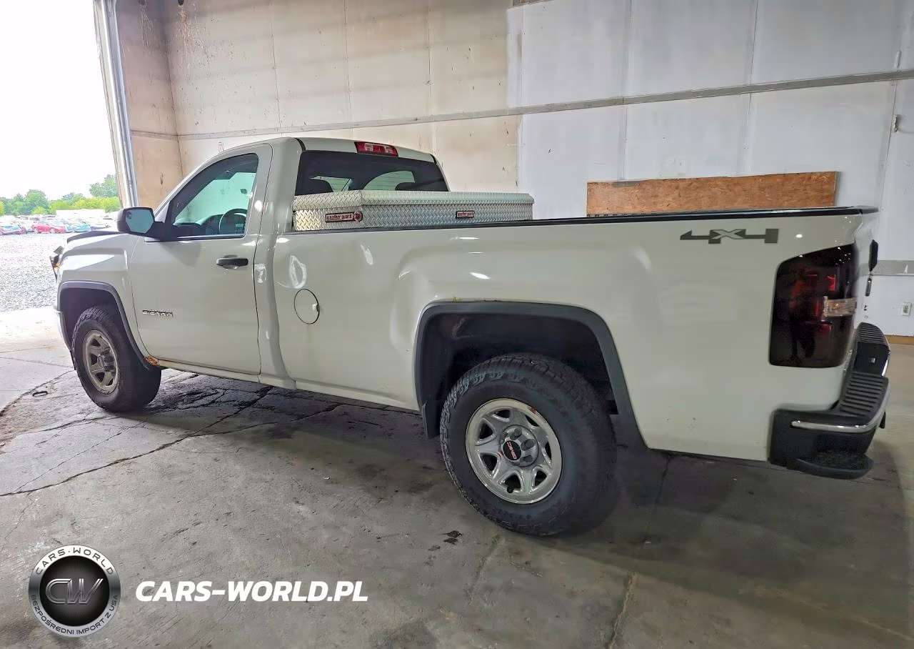 2014 GMC Sierra K1500 VIN:1GTN2TEC8EZ235141 - 2