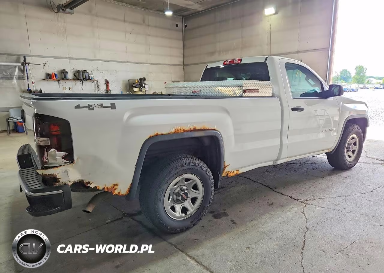 2014 GMC Sierra K1500 VIN:1GTN2TEC8EZ235141 - 3
