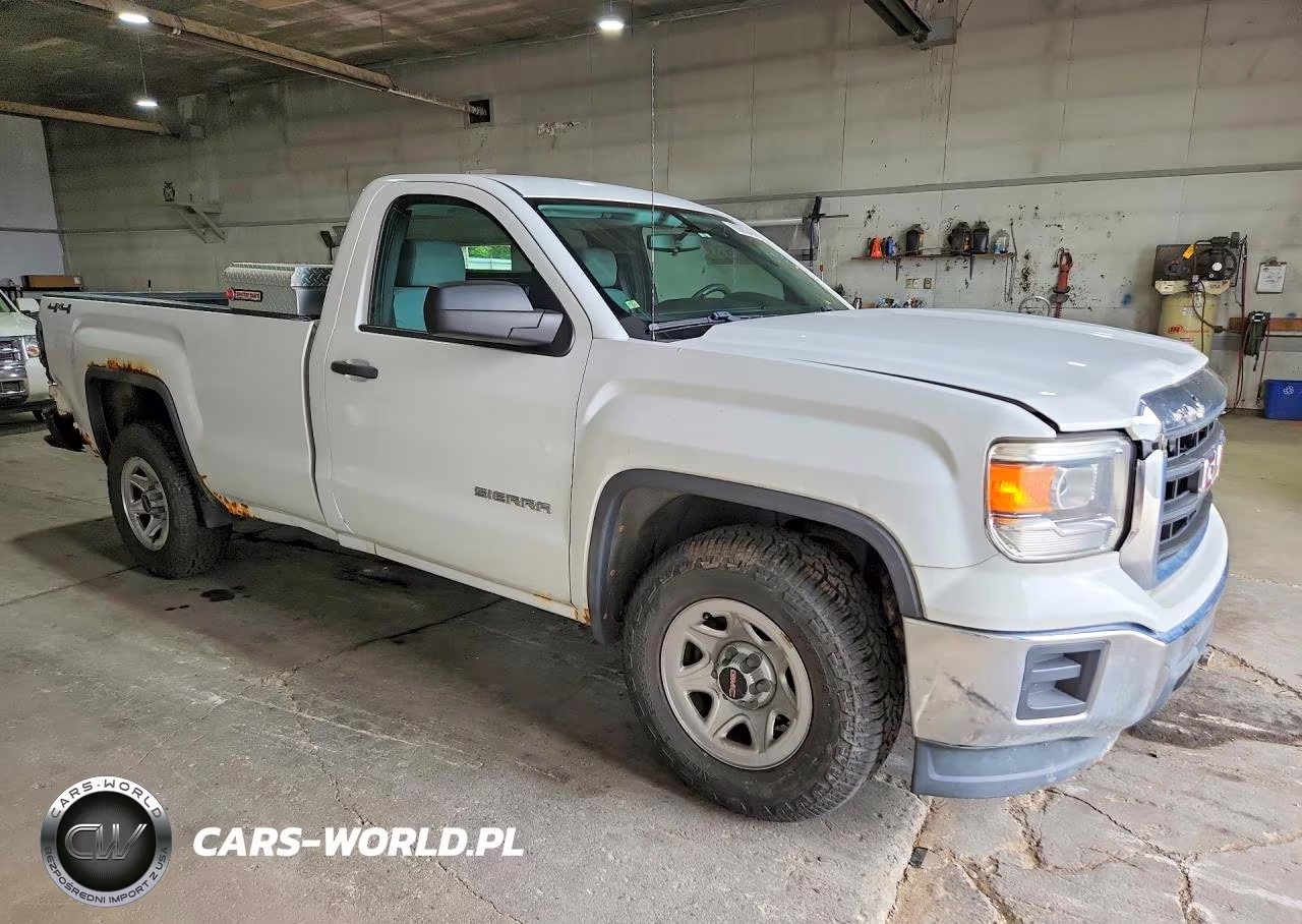 2014 GMC Sierra K1500 VIN:1GTN2TEC8EZ235141 - 4