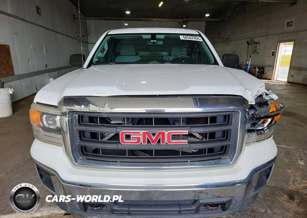 2014 GMC Sierra K1500 VIN:1GTN2TEC8EZ235141 - 5