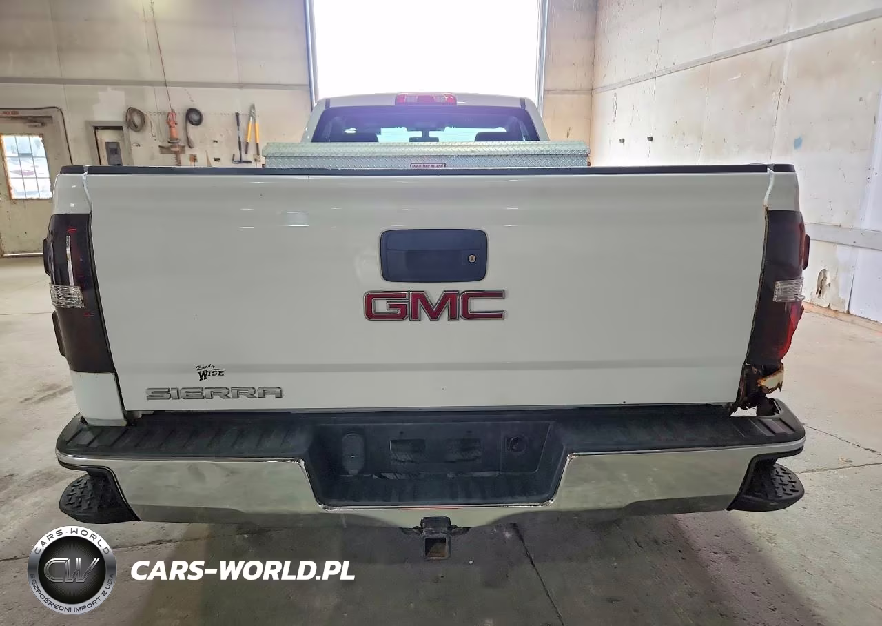 2014 GMC Sierra K1500 VIN:1GTN2TEC8EZ235141 - 6