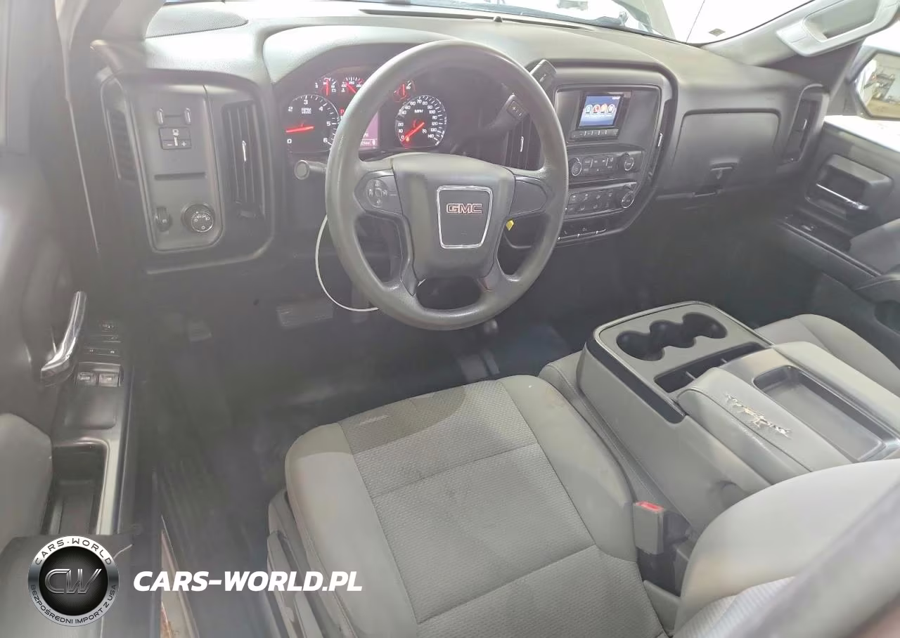 2014 GMC Sierra K1500 VIN:1GTN2TEC8EZ235141 - 8