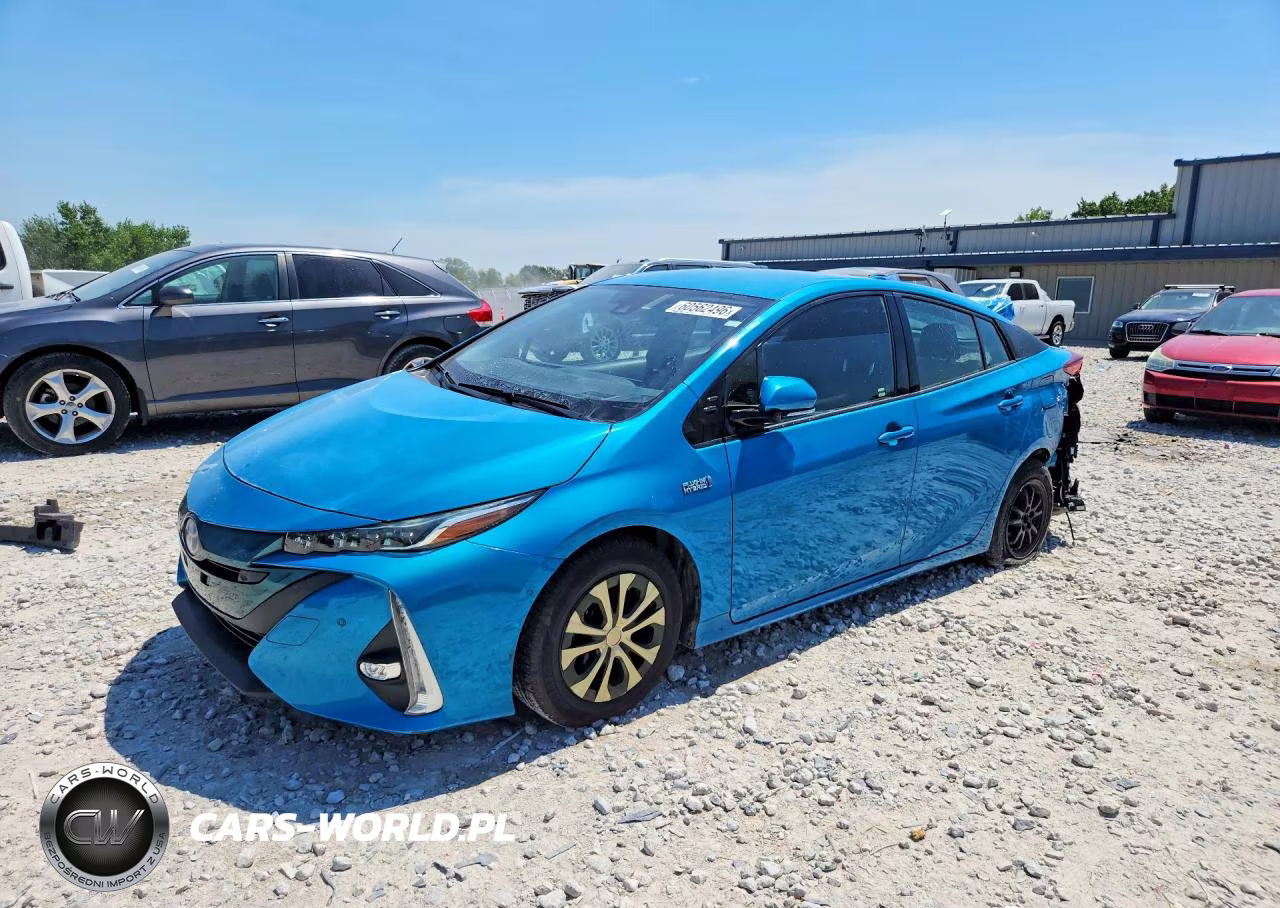 2018 Toyota Prius Prime Advanced