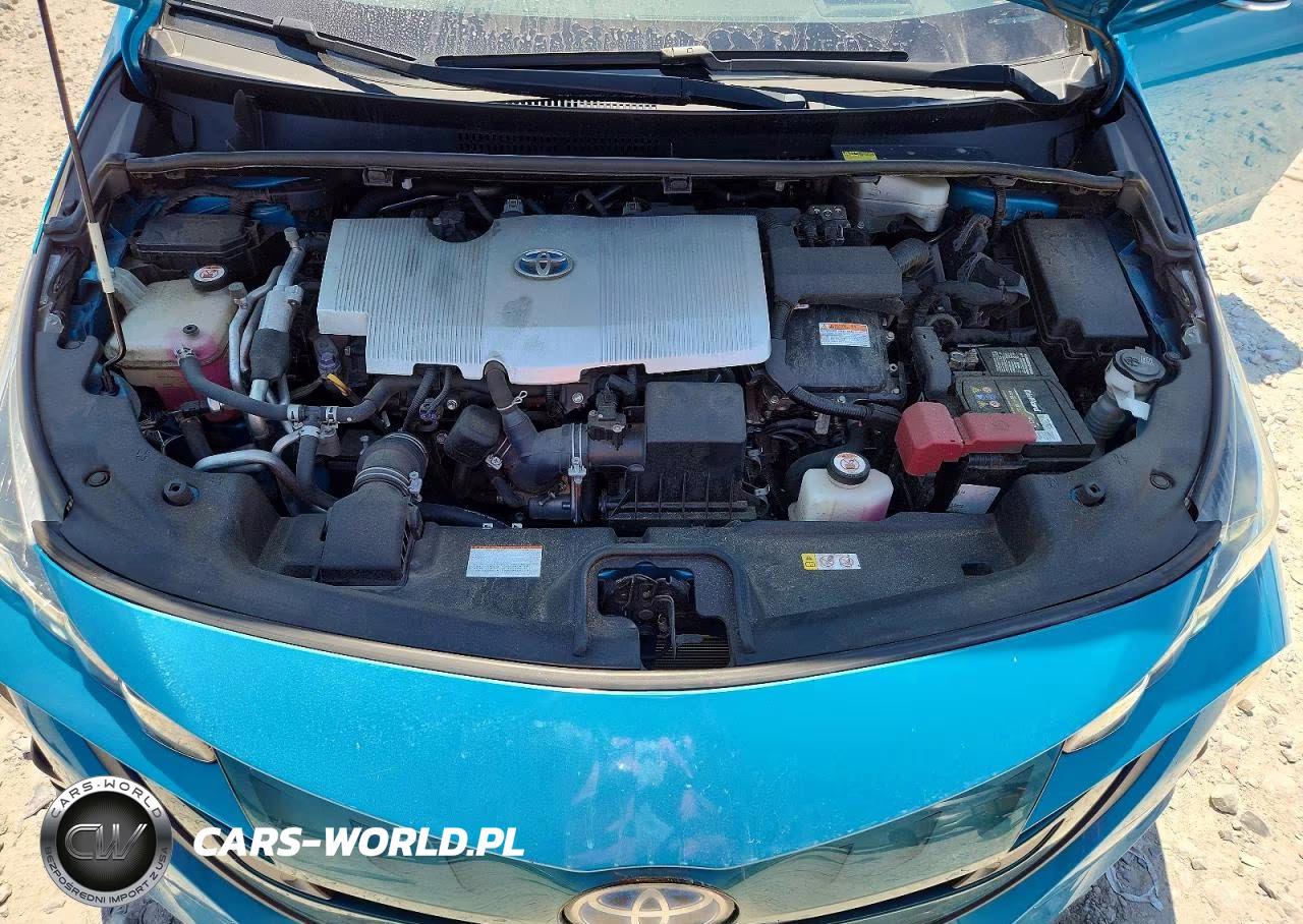 2018 Toyota Prius Prime Advanced VIN:JTDKARFP2J3073904 - 11