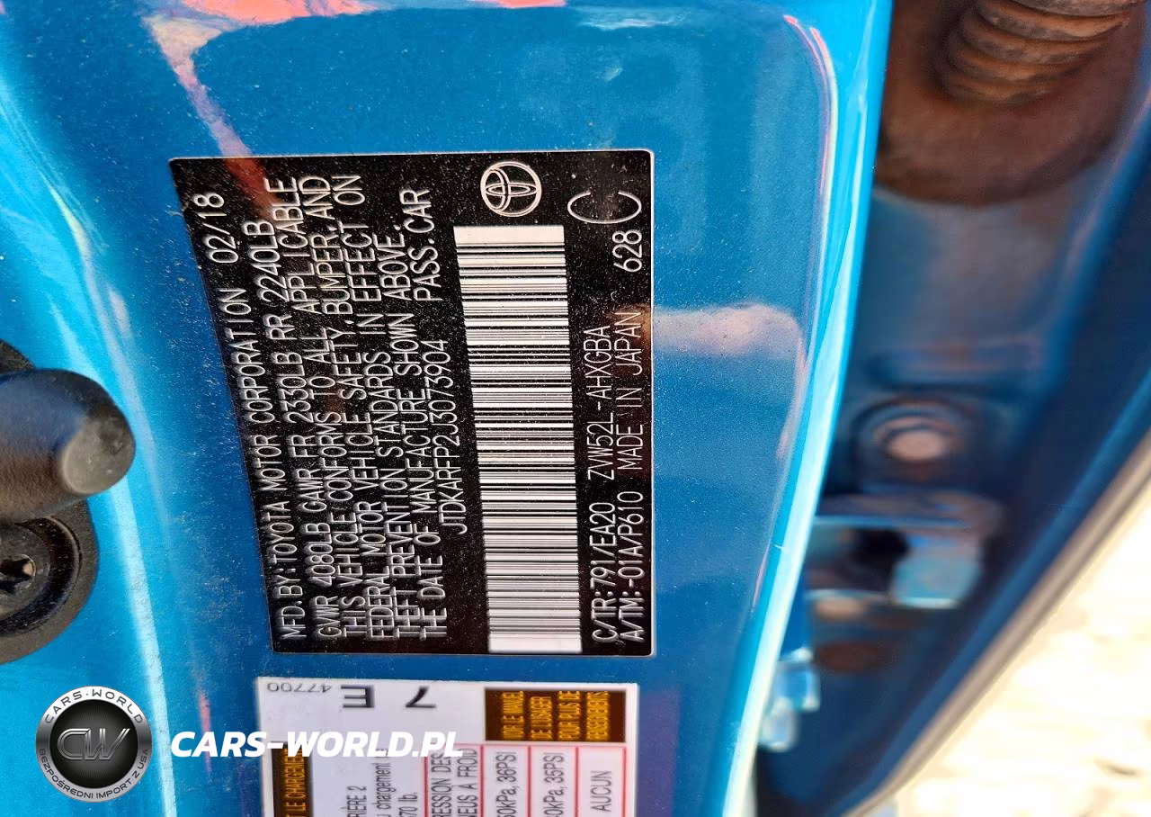 2018 Toyota Prius Prime Advanced VIN:JTDKARFP2J3073904 - 12
