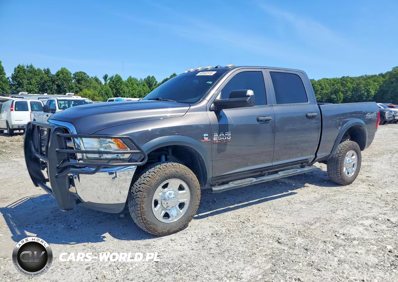 2018 Ram 2500 St VIN:3C6UR5CL0JG378799 - 1