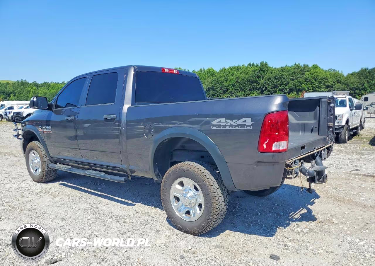 2018 Ram 2500 St VIN:3C6UR5CL0JG378799 - 2