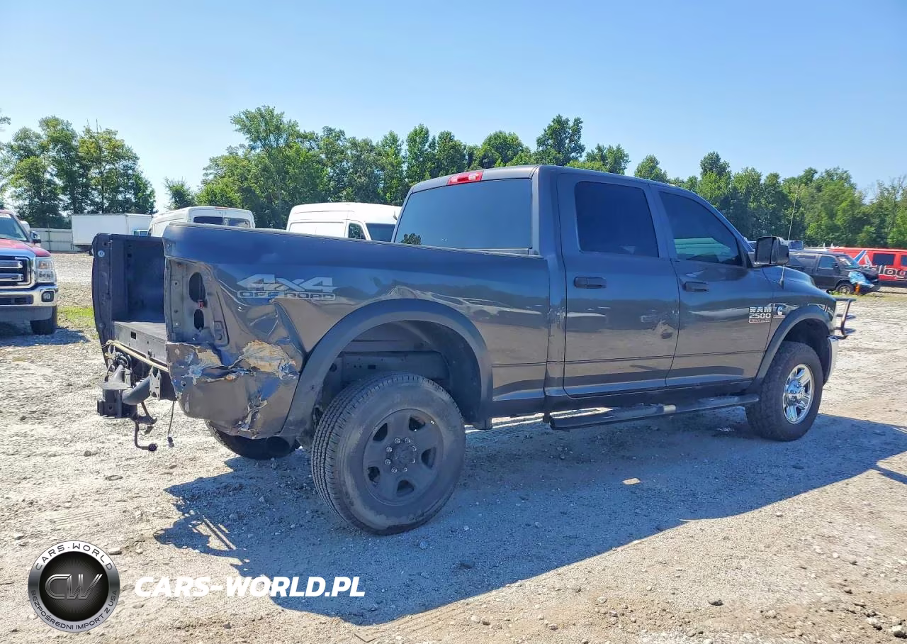 2018 Ram 2500 St VIN:3C6UR5CL0JG378799 - 3
