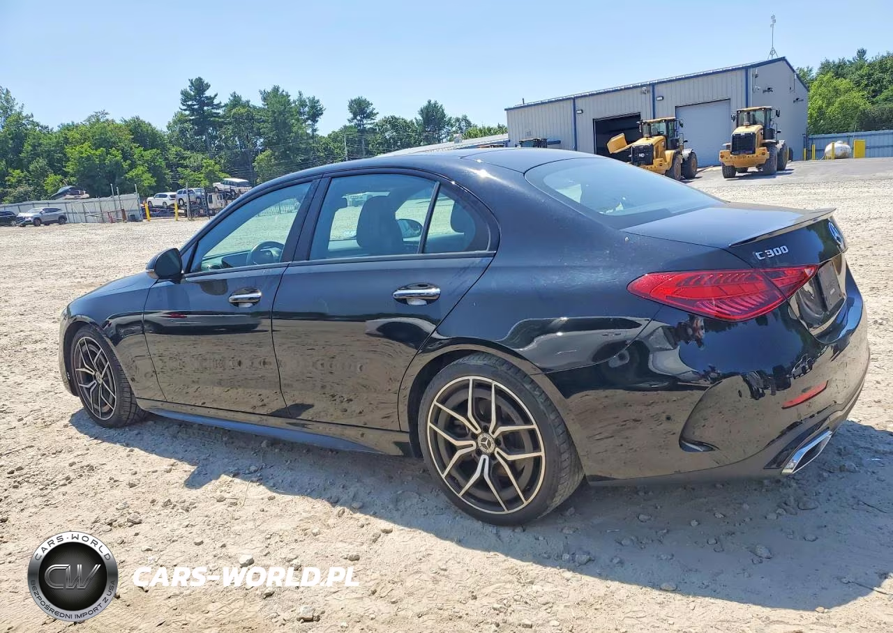 2023 Mercedes-Benz C 300 4Matic VIN:W1KAF4HBXPR131996 - 2