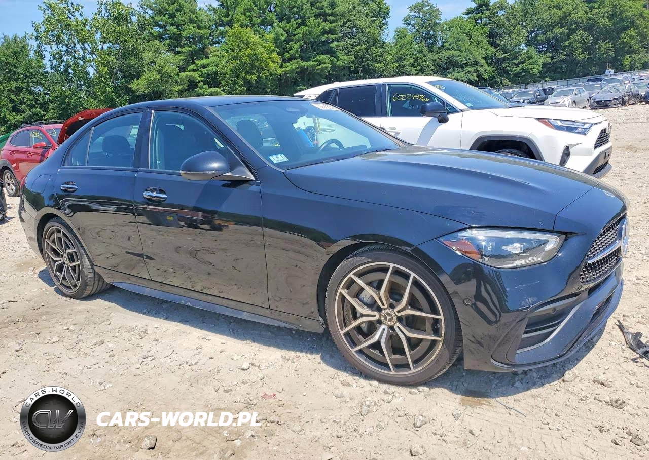 2023 Mercedes-Benz C 300 4Matic VIN:W1KAF4HBXPR131996 - 4