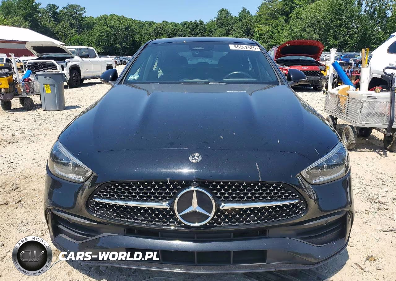 2023 Mercedes-Benz C 300 4Matic VIN:W1KAF4HBXPR131996 - 5