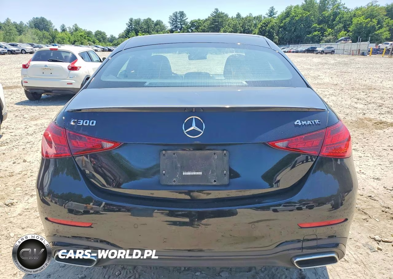 2023 Mercedes-Benz C 300 4Matic VIN:W1KAF4HBXPR131996 - 6