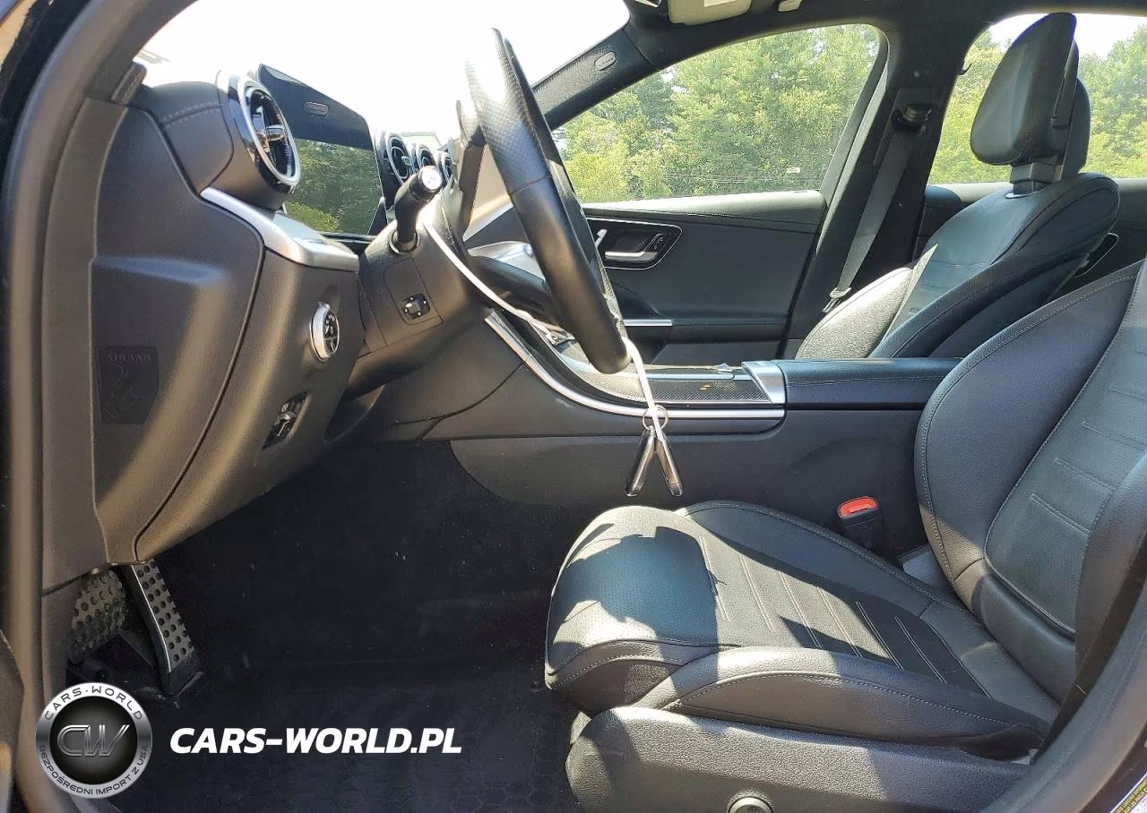 2023 Mercedes-Benz C 300 4Matic VIN:W1KAF4HBXPR131996 - 7