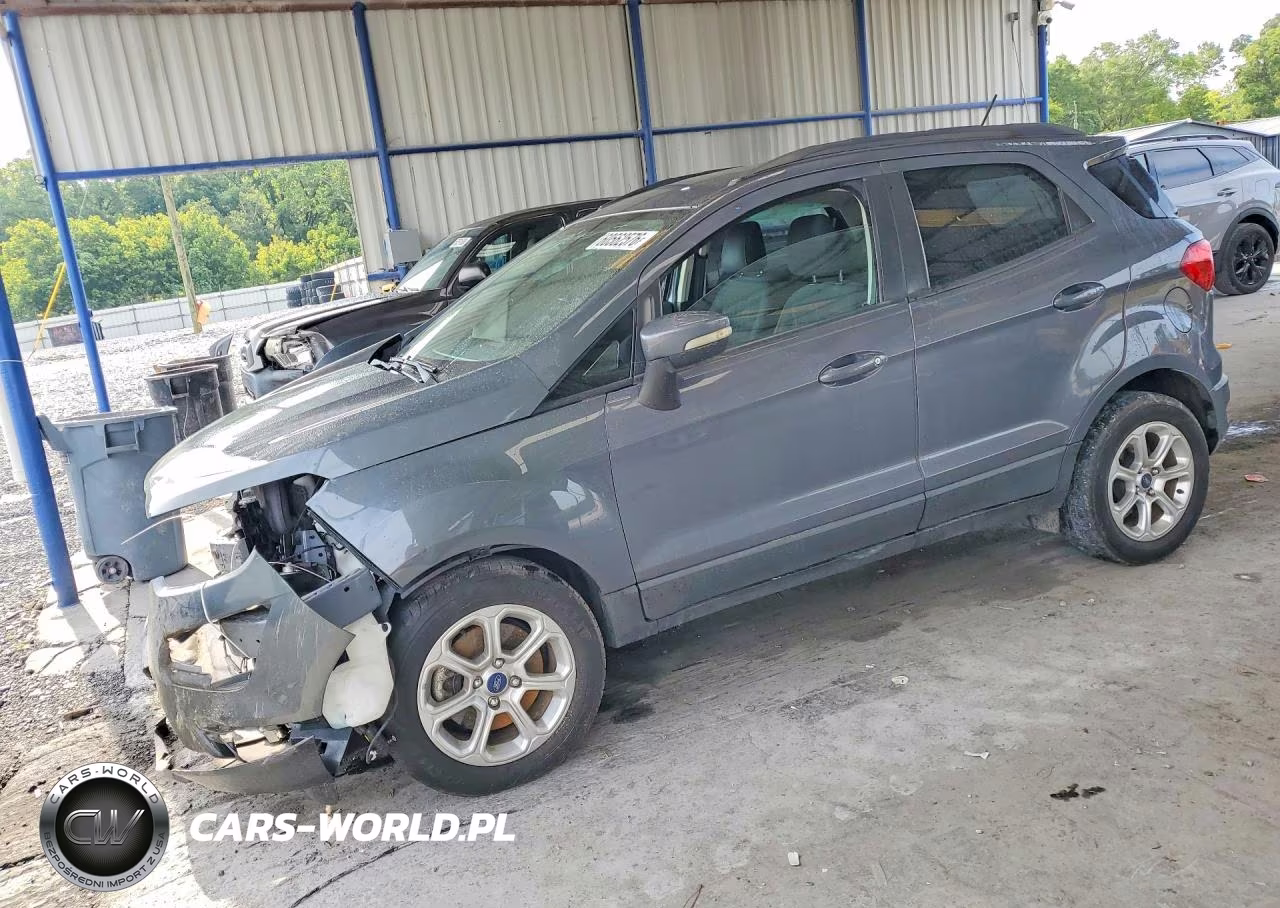 2018 Ford Ecosport Se
