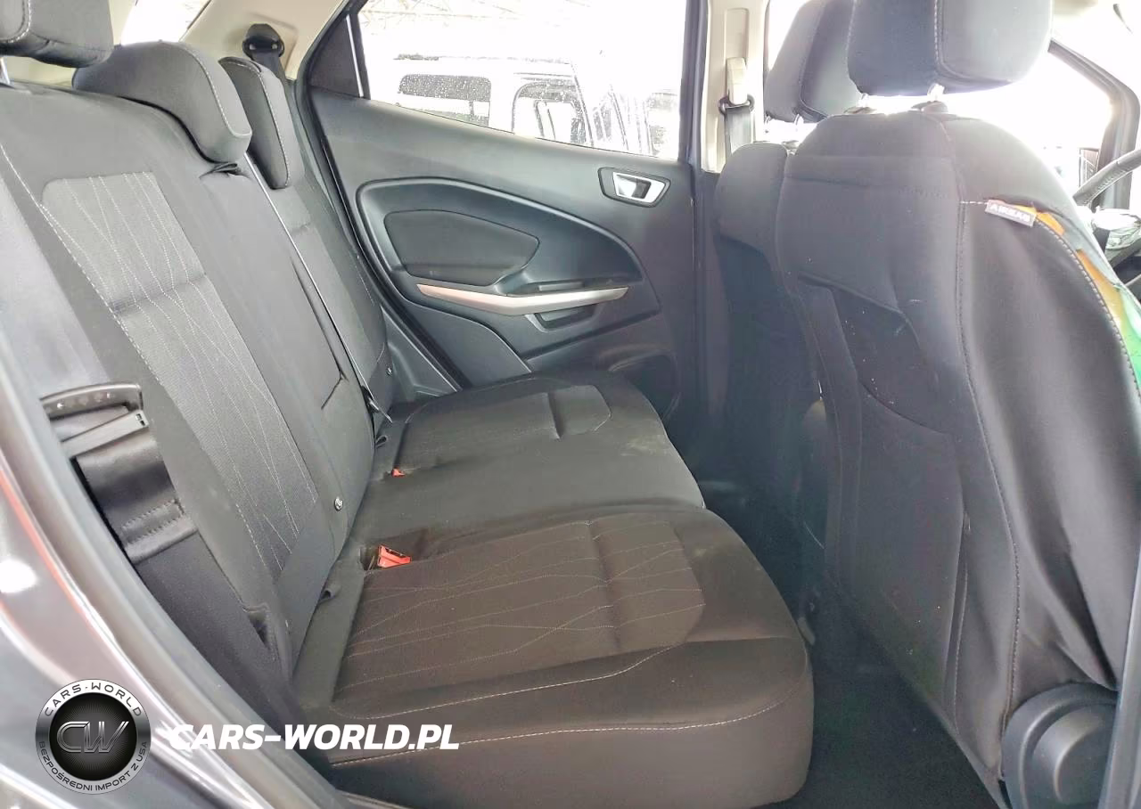 2018 Ford Ecosport Se VIN:MAJ3P1TE8JC217517 - 10