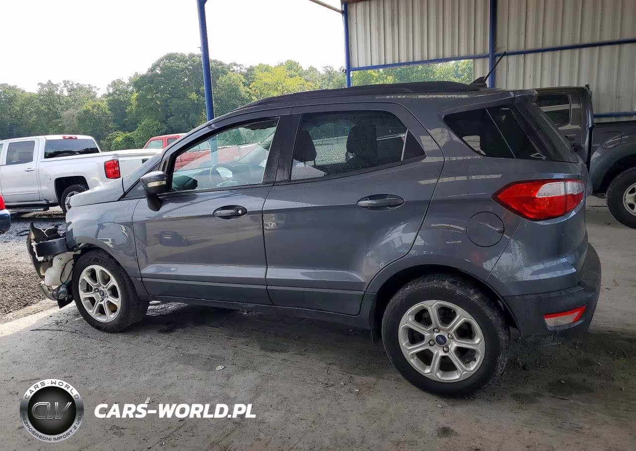 2018 Ford Ecosport Se VIN:MAJ3P1TE8JC217517 - 2