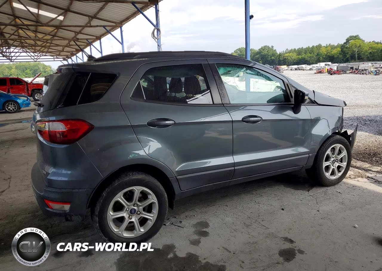 2018 Ford Ecosport Se VIN:MAJ3P1TE8JC217517 - 3