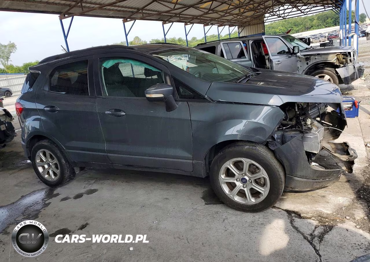 2018 Ford Ecosport Se VIN:MAJ3P1TE8JC217517 - 4