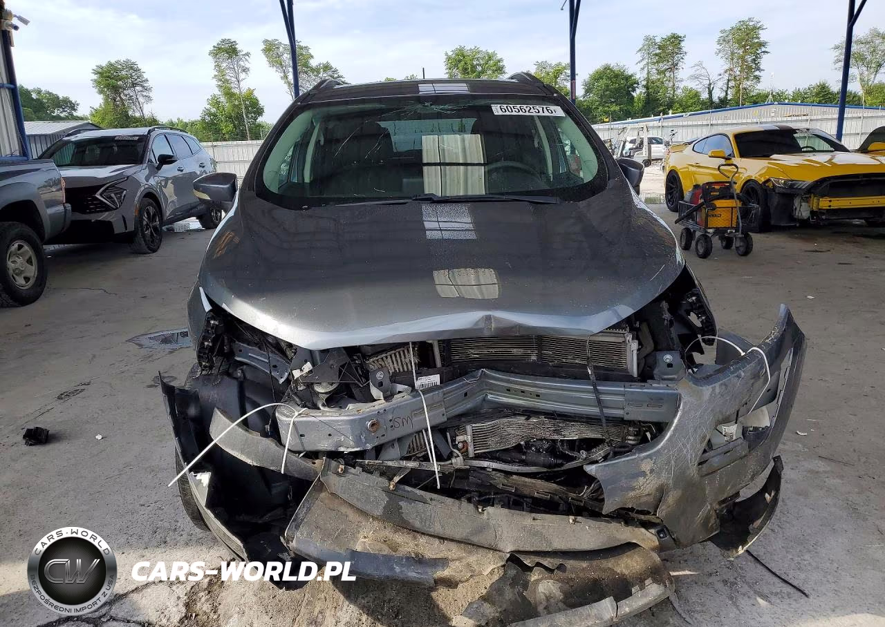 2018 Ford Ecosport Se VIN:MAJ3P1TE8JC217517 - 5