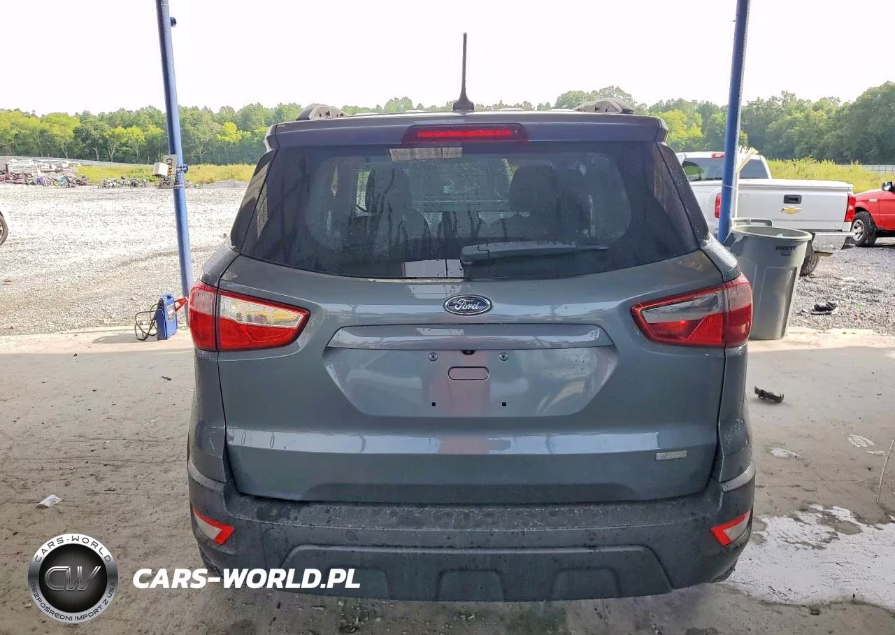 2018 Ford Ecosport Se VIN:MAJ3P1TE8JC217517 - 6
