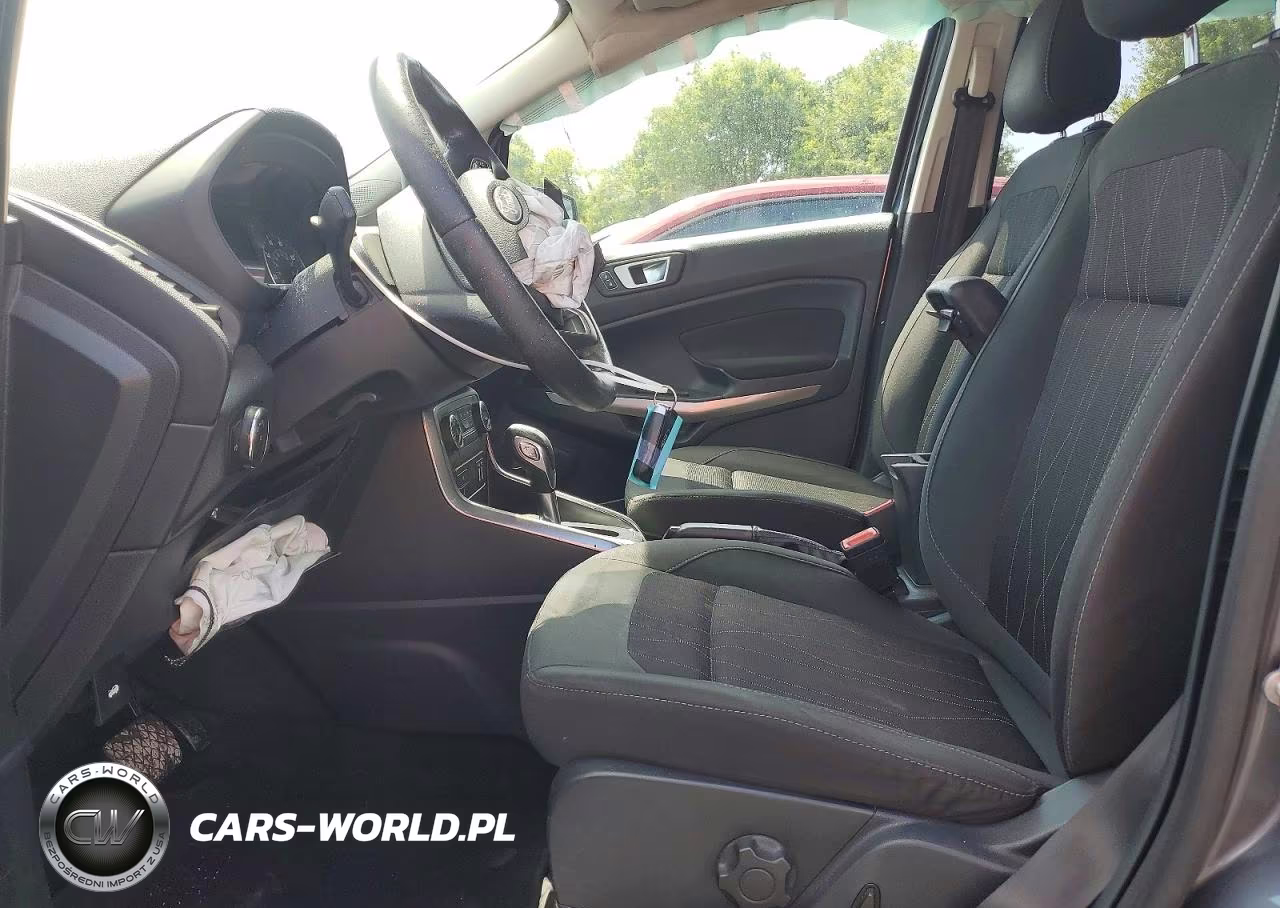 2018 Ford Ecosport Se VIN:MAJ3P1TE8JC217517 - 7