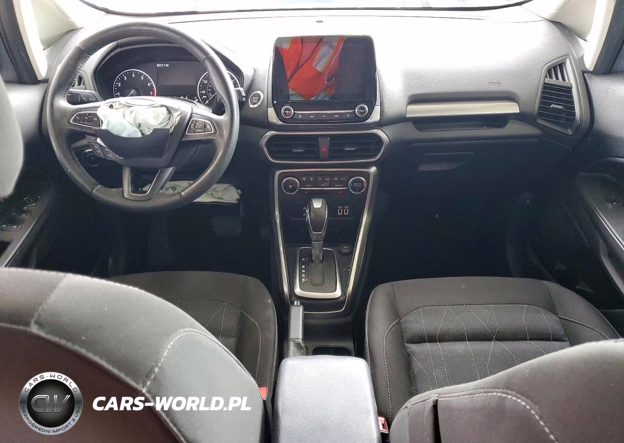 2018 Ford Ecosport Se VIN:MAJ3P1TE8JC217517 - 8