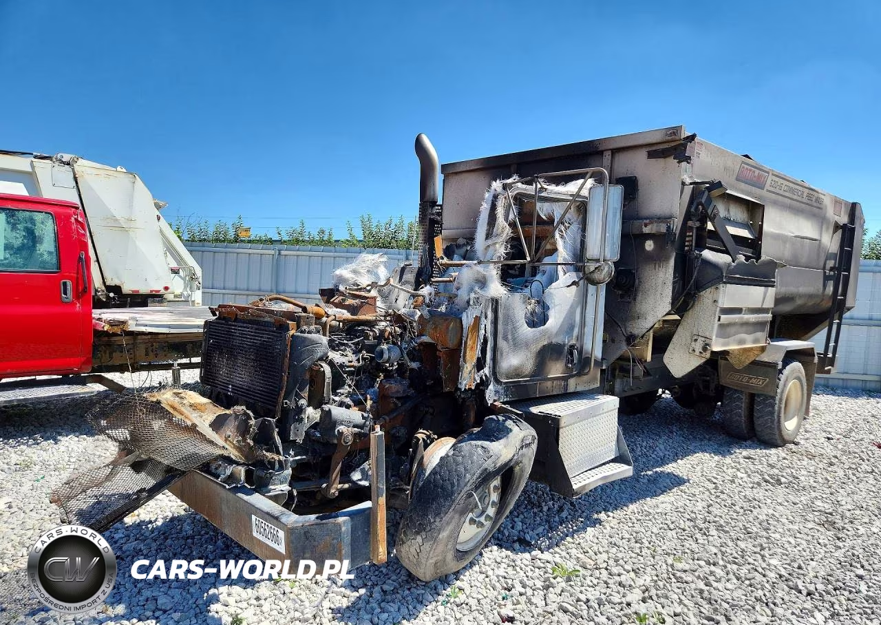 2010 Kenworth T370 Dump Truck