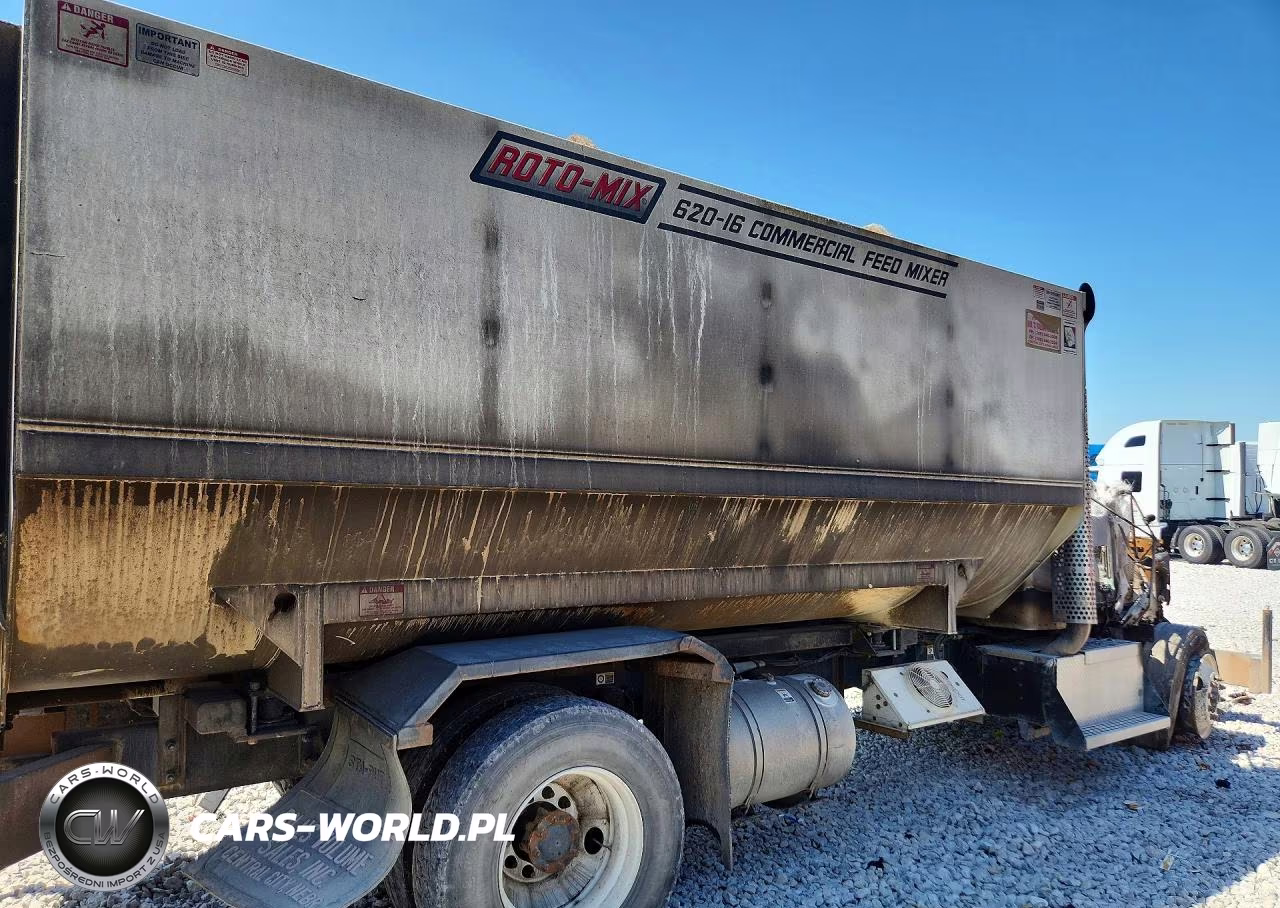 2010 Kenworth T370 Dump Truck VIN:2NKHHN7X0AM264561 - 3