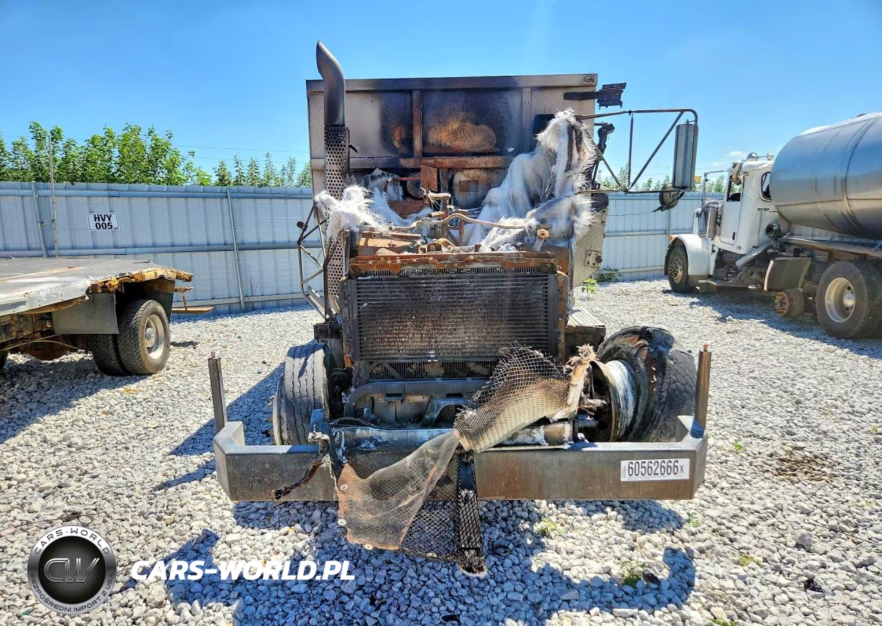 2010 Kenworth T370 Dump Truck VIN:2NKHHN7X0AM264561 - 5