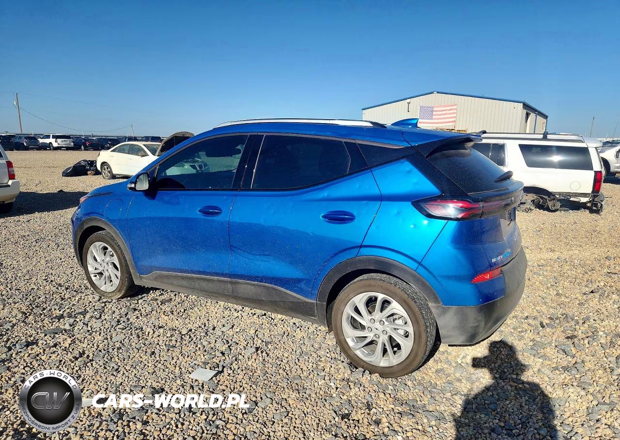 2023 Chevrolet Bolt Euv Lt VIN:1G1FY6S02P4155437 - 2