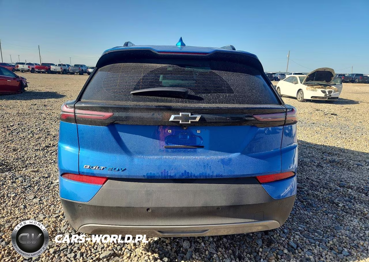 2023 Chevrolet Bolt Euv Lt VIN:1G1FY6S02P4155437 - 6
