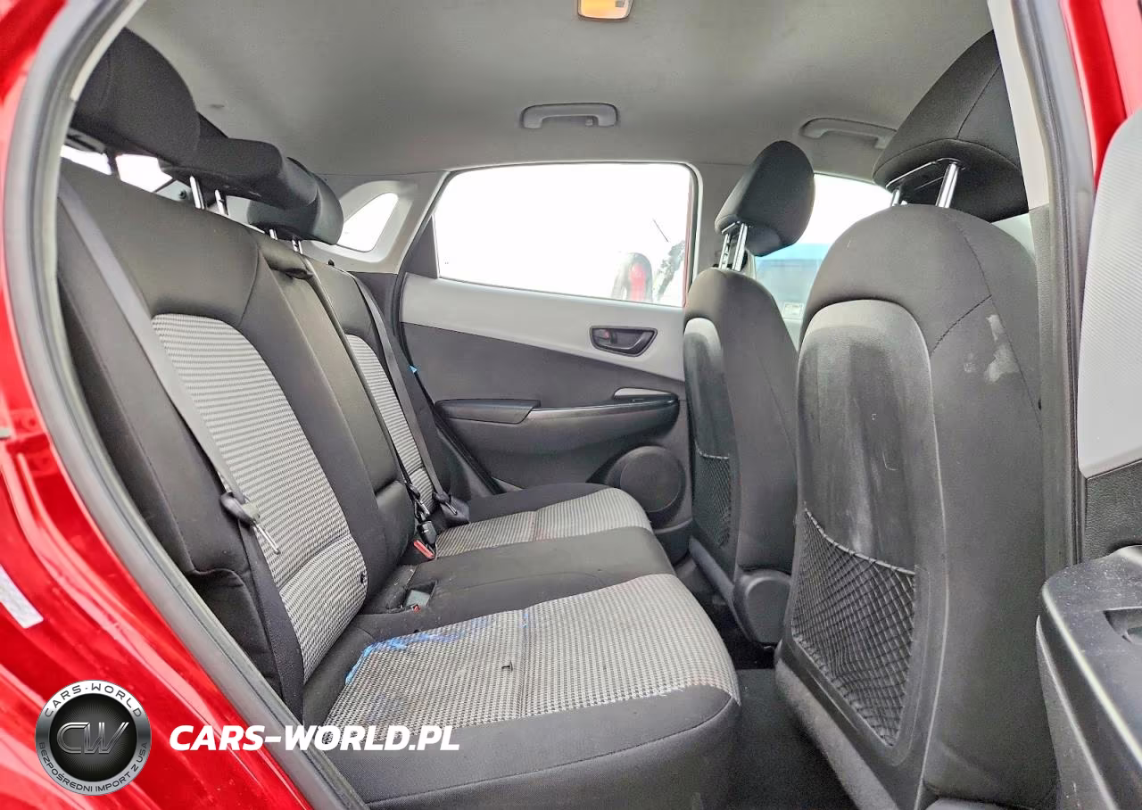 2021 Hyundai Kona Se VIN:KM8K1CAAXMU660023 - 10