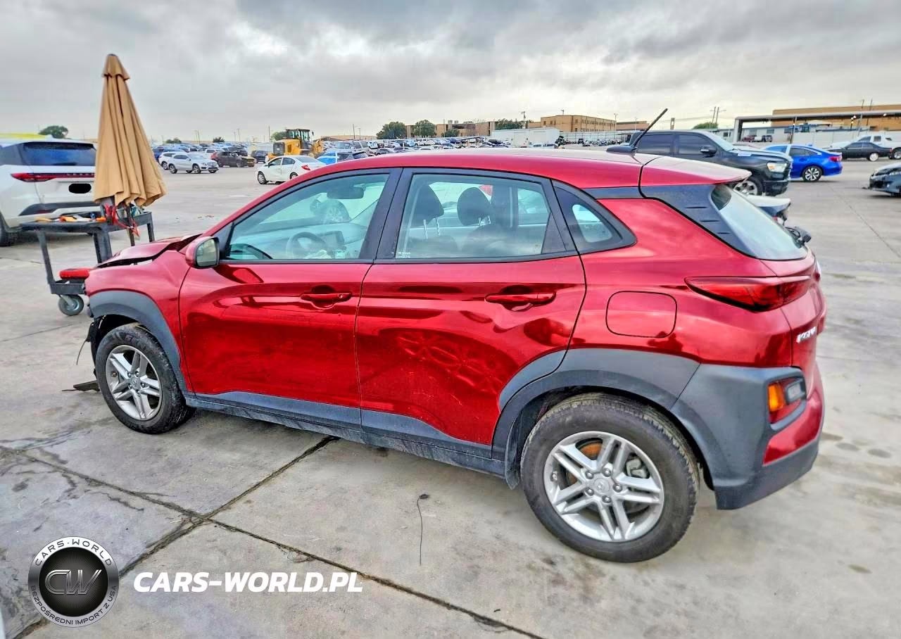 2021 Hyundai Kona Se VIN:KM8K1CAAXMU660023 - 2