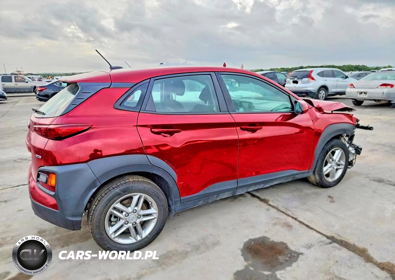 2021 Hyundai Kona Se VIN:KM8K1CAAXMU660023 - 3