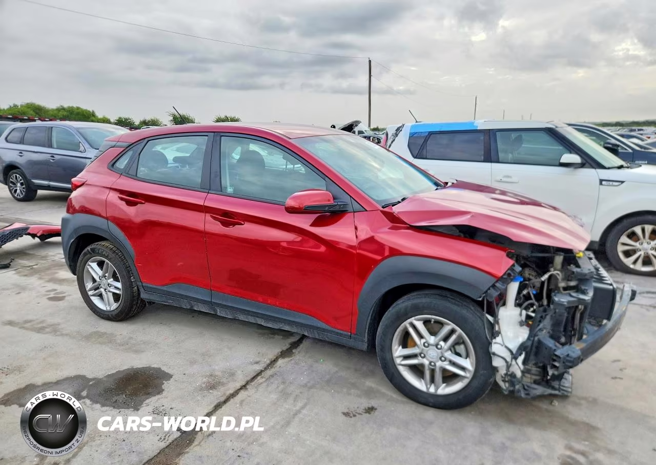 2021 Hyundai Kona Se VIN:KM8K1CAAXMU660023 - 4