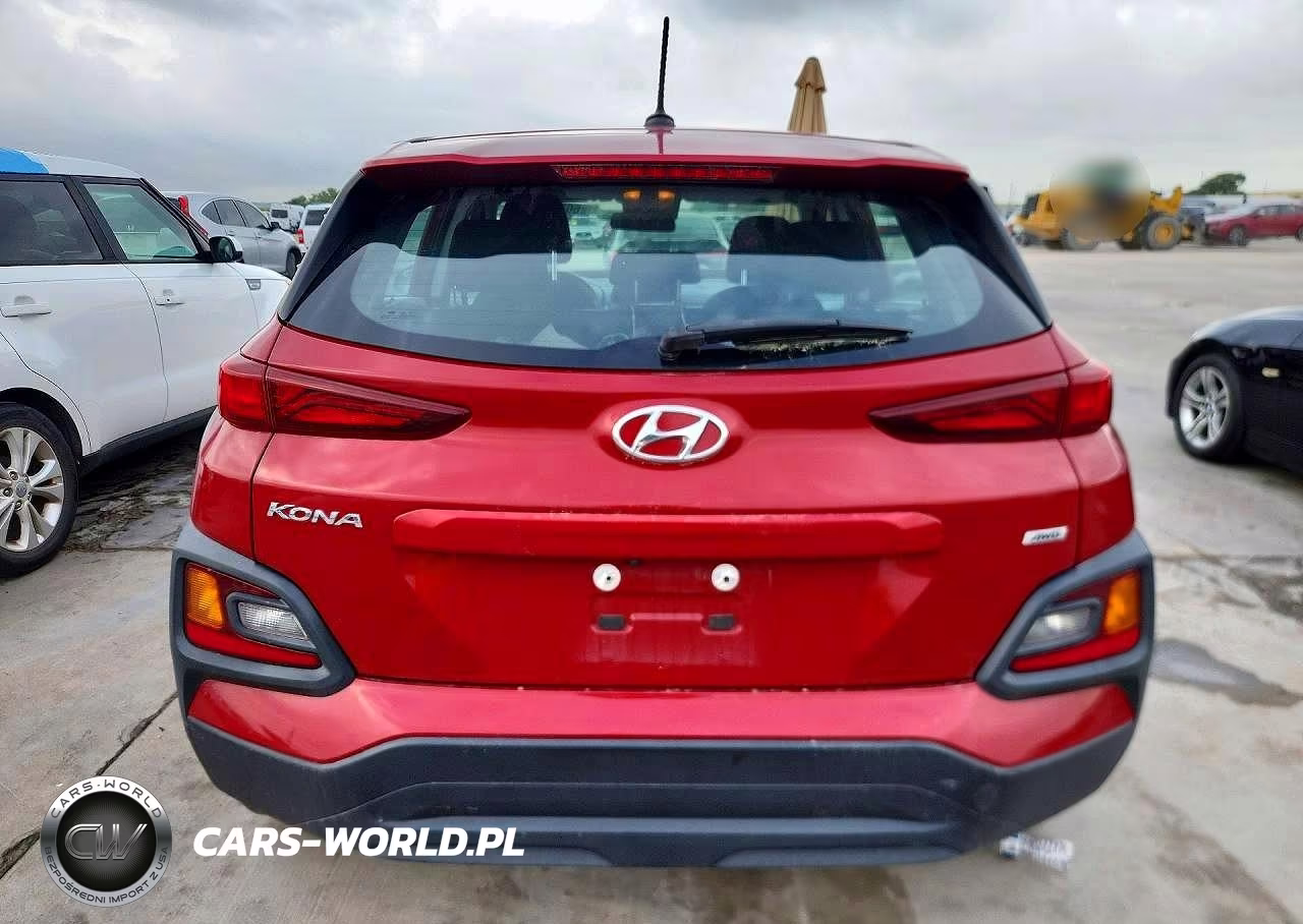 2021 Hyundai Kona Se VIN:KM8K1CAAXMU660023 - 6