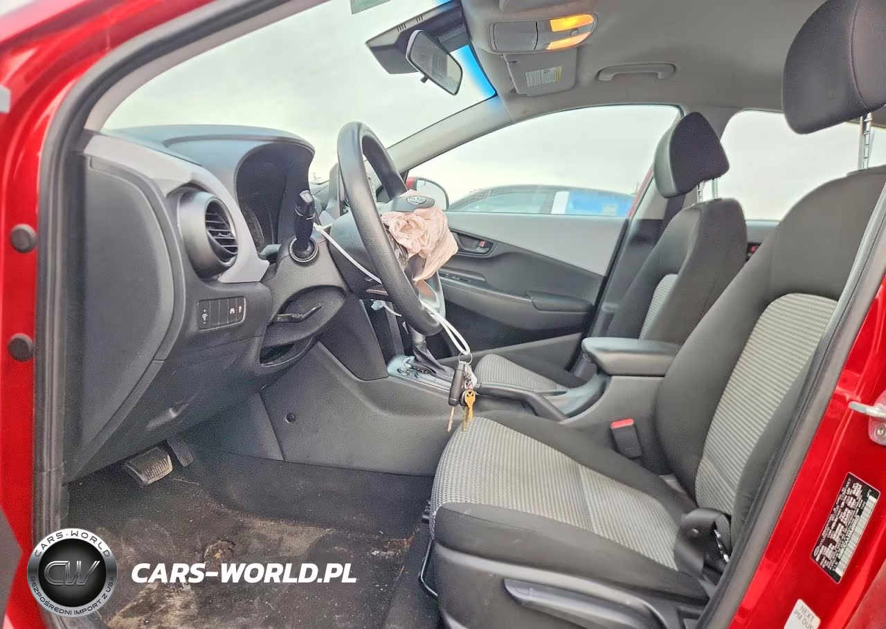 2021 Hyundai Kona Se VIN:KM8K1CAAXMU660023 - 7