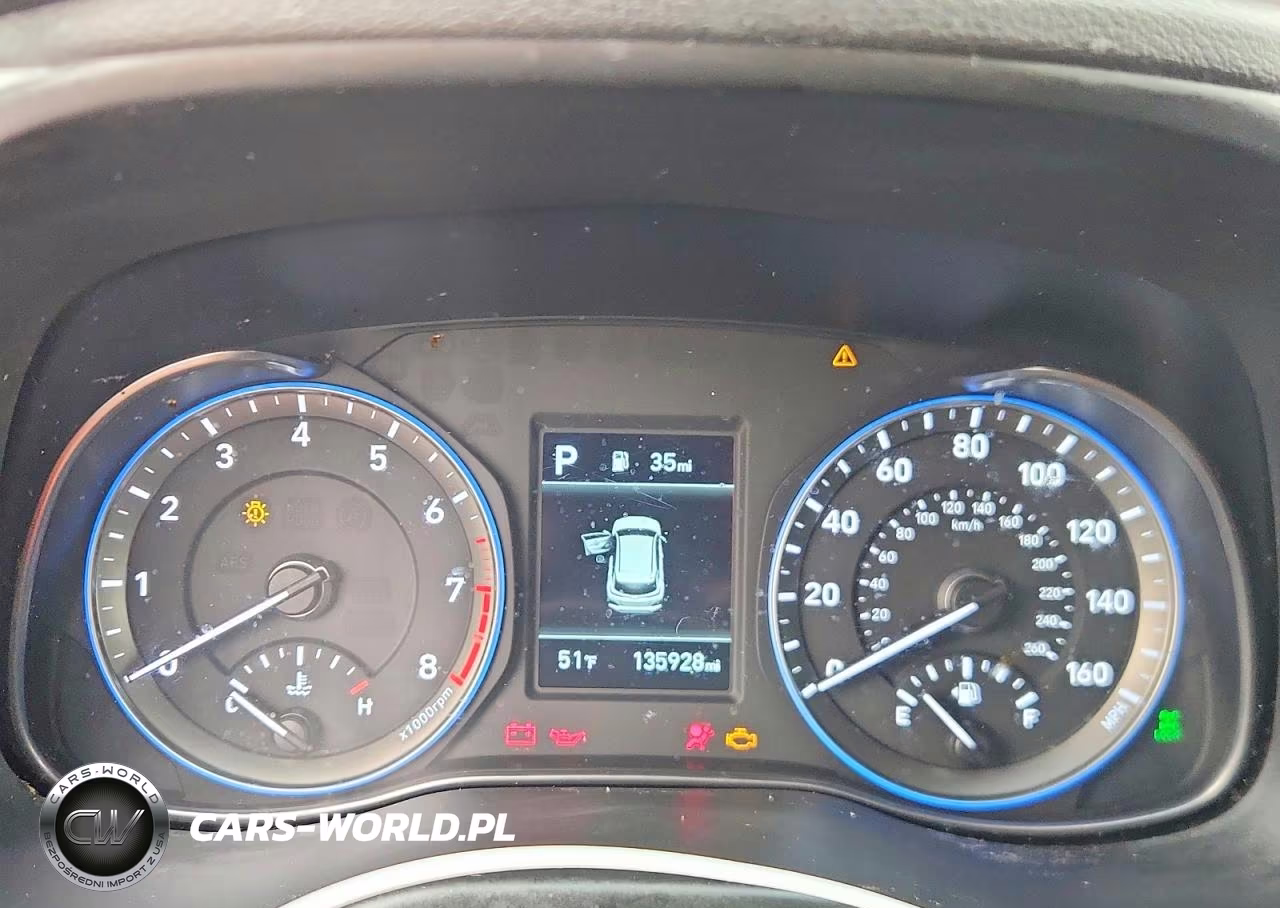 2021 Hyundai Kona Se VIN:KM8K1CAAXMU660023 - 9