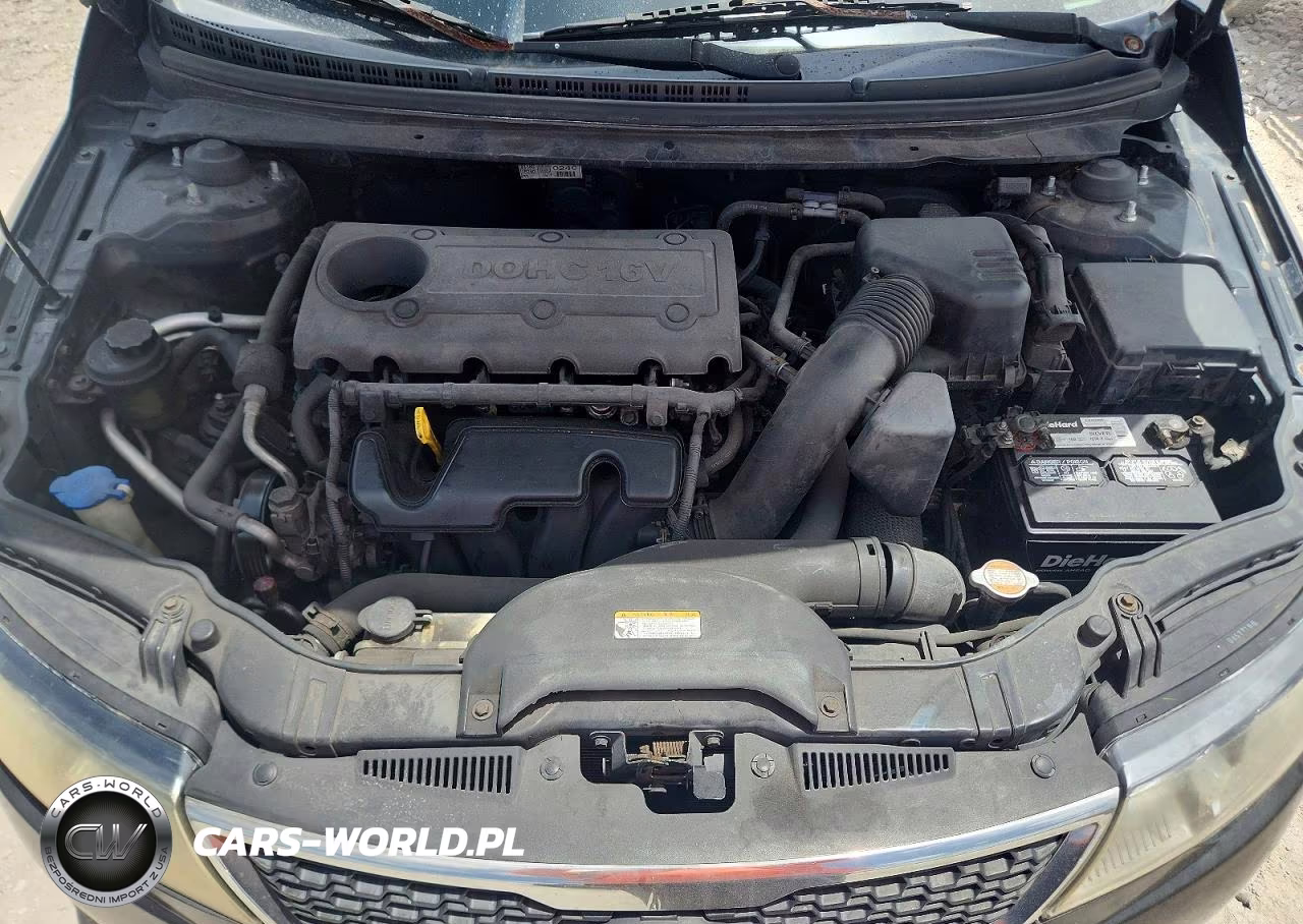 2011 Kia Forte Ex VIN:KNAFU4A23B5409148 - 11