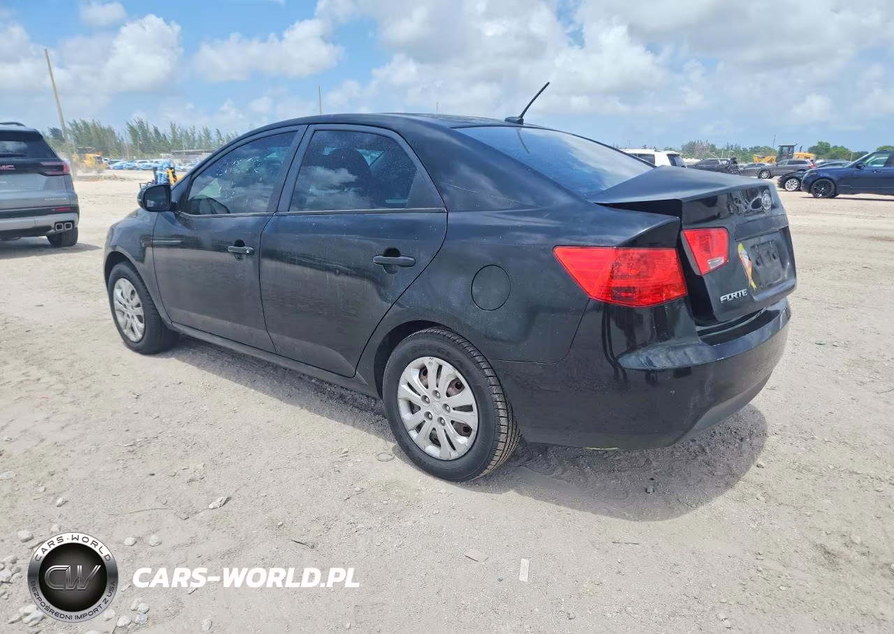 2011 Kia Forte Ex VIN:KNAFU4A23B5409148 - 2