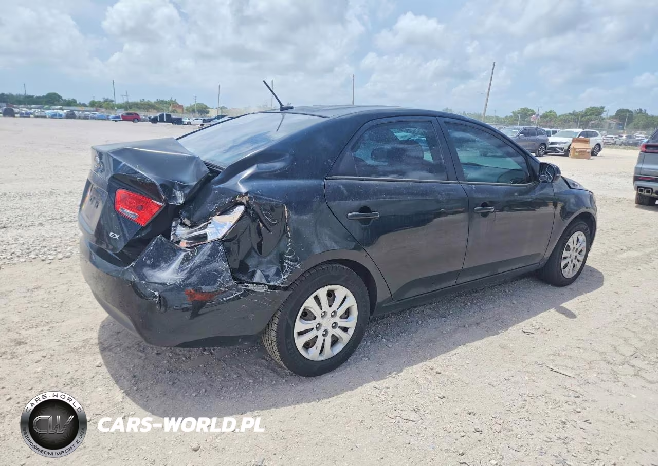 2011 Kia Forte Ex VIN:KNAFU4A23B5409148 - 3