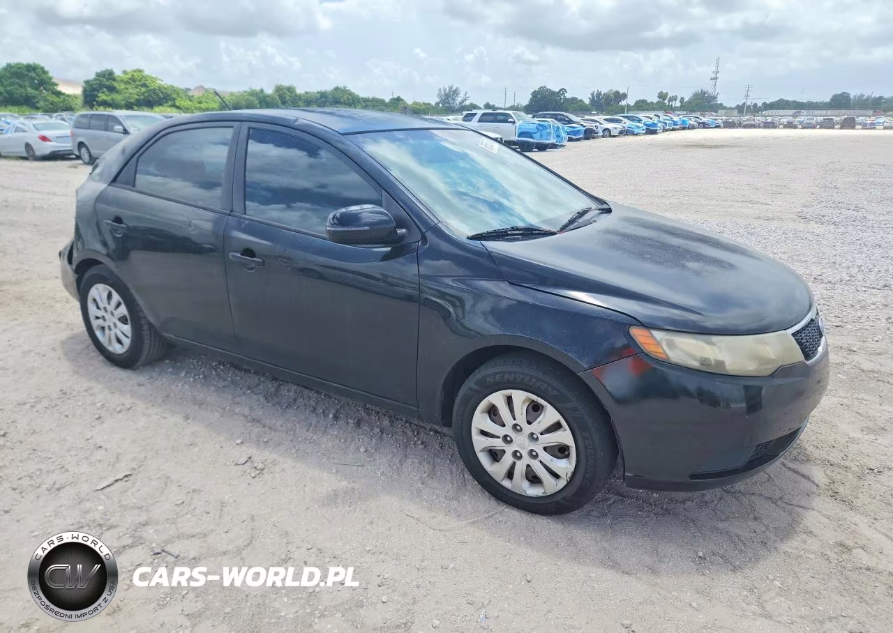 2011 Kia Forte Ex VIN:KNAFU4A23B5409148 - 4