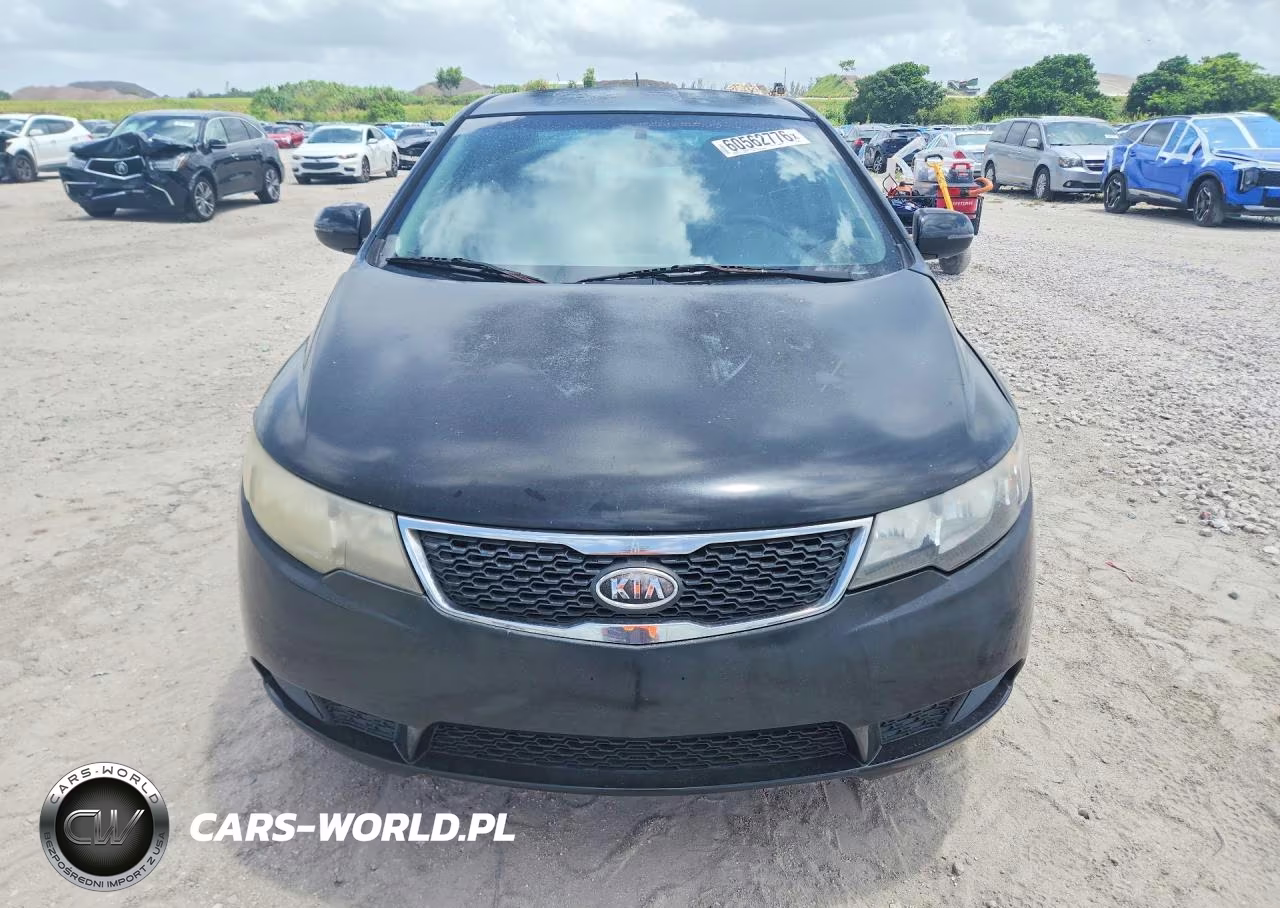2011 Kia Forte Ex VIN:KNAFU4A23B5409148 - 5