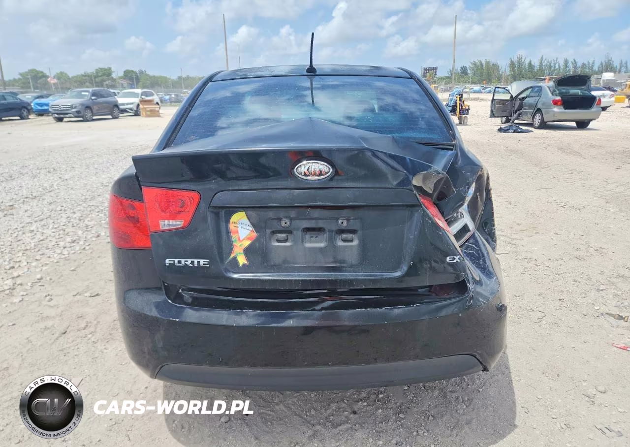 2011 Kia Forte Ex VIN:KNAFU4A23B5409148 - 6
