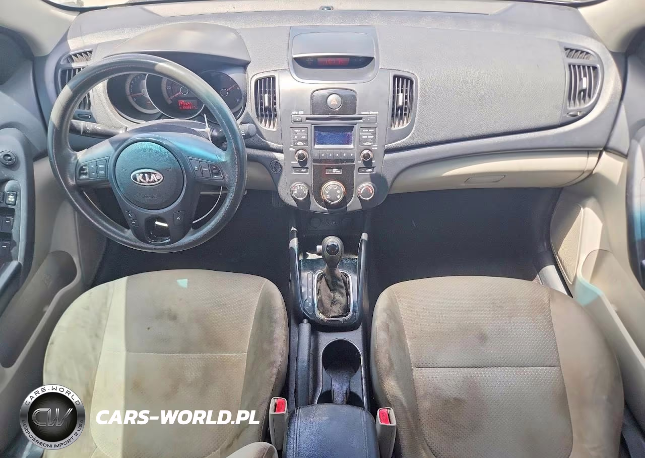 2011 Kia Forte Ex VIN:KNAFU4A23B5409148 - 8